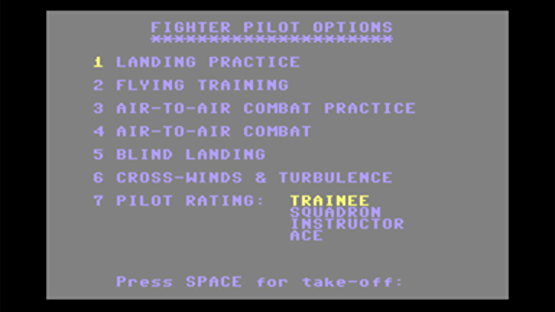 Fighter Pilot Screenshot