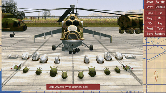 HIND: The Russian Combat Helicopter Simulation Screenshot