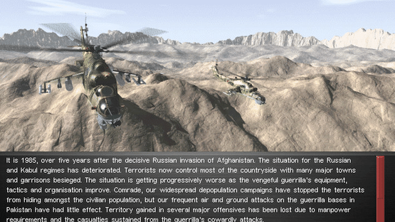 HIND: The Russian Combat Helicopter Simulation Screenshot