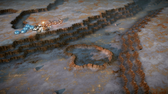 Offworld Trading Company: Real Mars Map Pack Screenshot