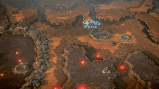 Offworld Trading Company: Real Mars Map Pack Screenshot