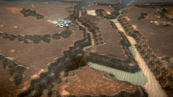 Offworld Trading Company: Real Mars Map Pack Screenshot