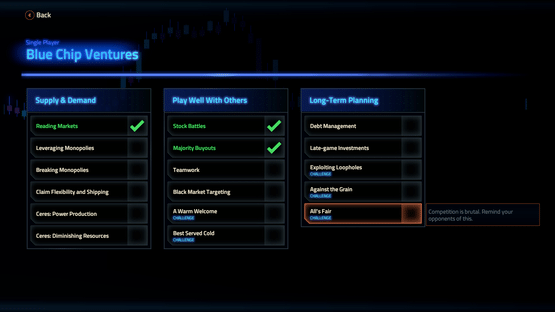 Offworld Trading Company: Blue Chip Ventures Screenshot