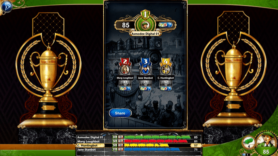 Ticket to Ride: United Kingdom Screenshot