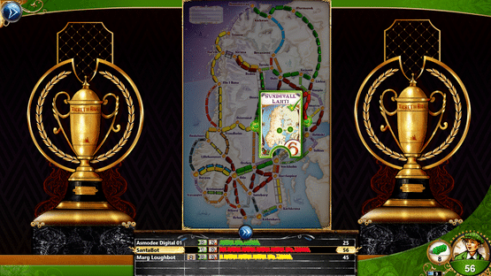 Ticket to Ride: Nordic Countries Screenshot