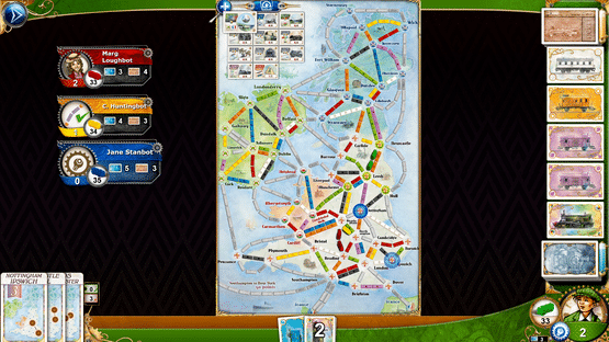 Ticket to Ride: United Kingdom Screenshot