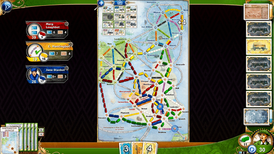 Ticket to Ride: United Kingdom Screenshot