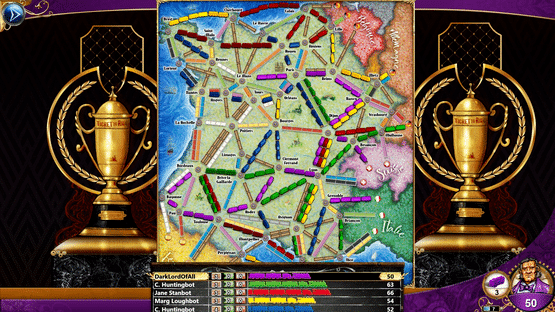 Ticket to Ride: France Screenshot