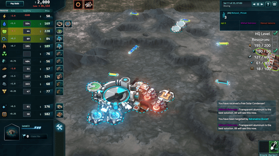 Offworld Trading Company: Limited Supply Screenshot