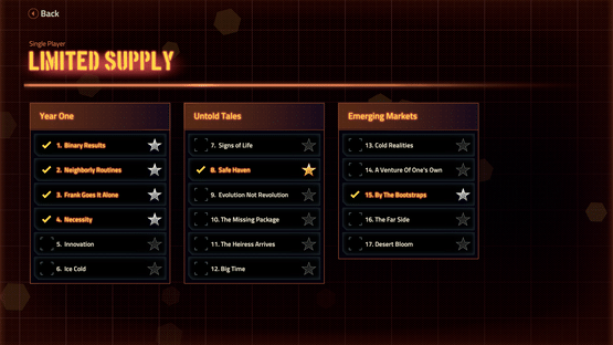 Offworld Trading Company: Limited Supply Screenshot