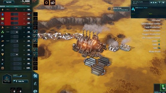 Offworld Trading Company: Limited Supply Screenshot