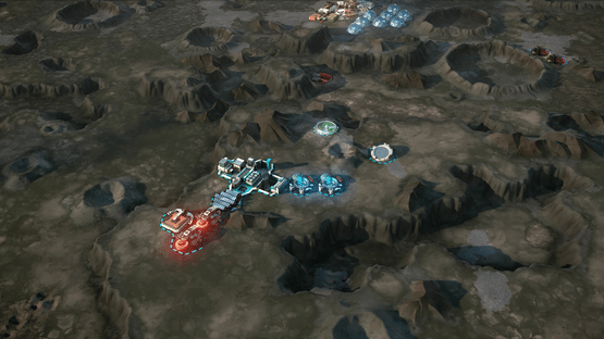 Offworld Trading Company: Ceres Initiative Screenshot