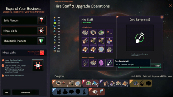 Offworld Trading Company: Almanac Screenshot