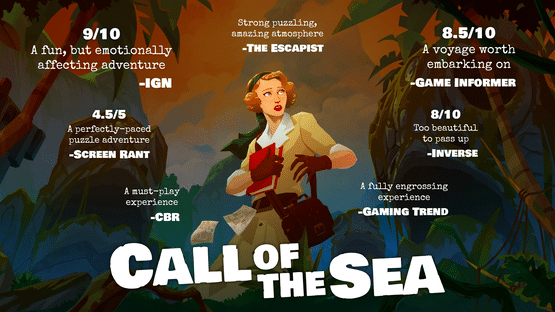 Call of the Sea: Deluxe Edition Screenshot