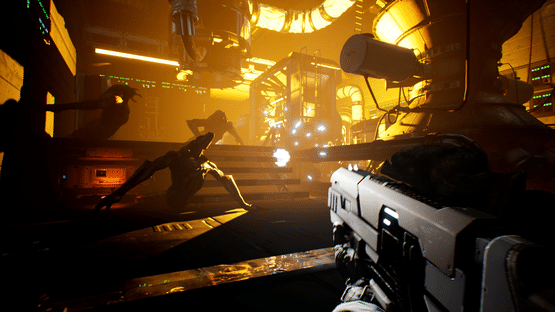 Genesis Alpha One: Deluxe Edition Screenshot