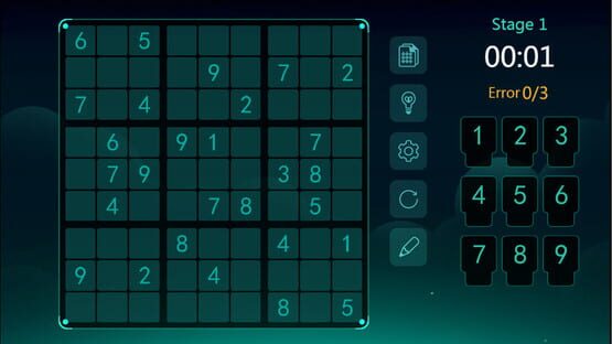 Sudoku Starry Sky cover