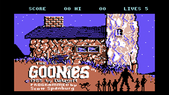 The Goonies Screenshot