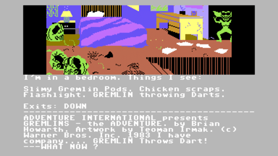 Gremlins: The Adventure Screenshot