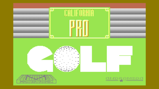 California Pro Golf Screenshot