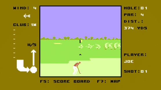 California Pro Golf Screenshot