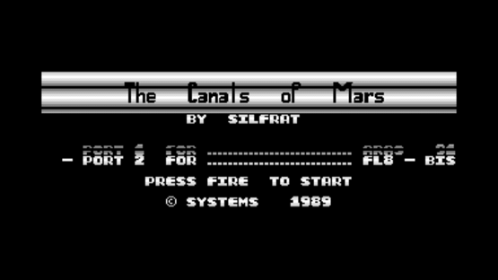 The Canals of Mars Screenshot