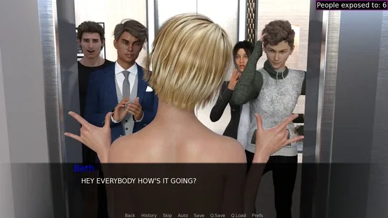 Beth the Exhibitionist screenshot 1