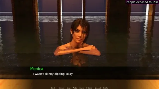 Beth the Exhibitionist screenshot 5
