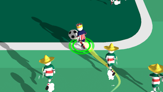 Ball Brawl 3D Screenshot