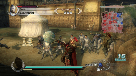 Dynasty Warriors 6: Empires Screenshot