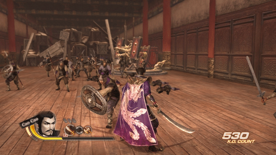 Dynasty Warriors 7 Screenshot