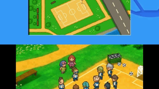 Inazuma Eleven 3: Bomb Blast Screenshot