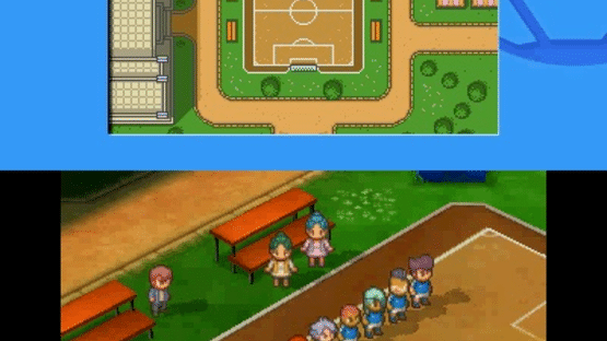 Inazuma Eleven 3: Lightning Bolt Screenshot