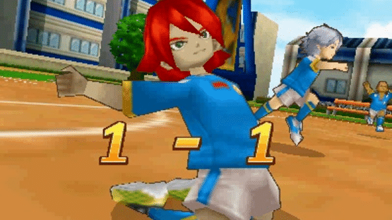 Inazuma Eleven 3: Lightning Bolt Screenshot