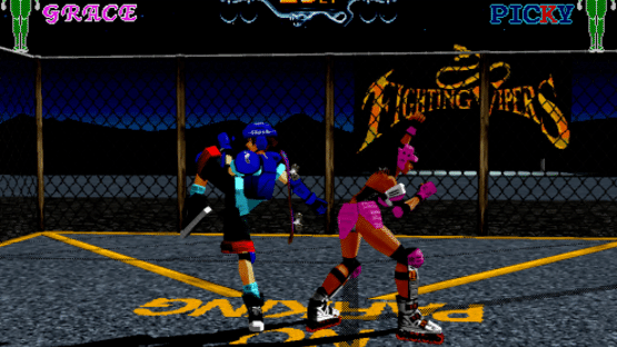 Fighting Vipers Screenshot