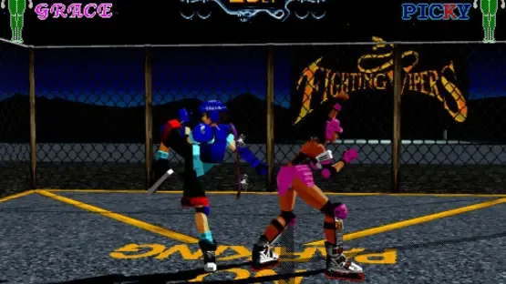 Fighting Vipers screenshot 2