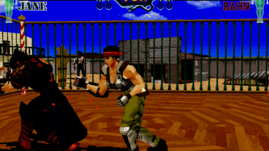 Fighting Vipers Screenshot