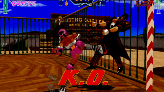 Fighting Vipers Screenshot