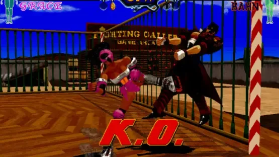 Fighting Vipers screenshot 4