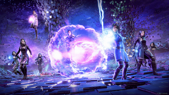 Marvel's Avengers: Cosmic Cube Screenshot