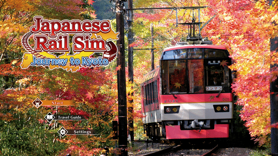 Japanese Rail Sim: Journey to Kyoto Screenshot