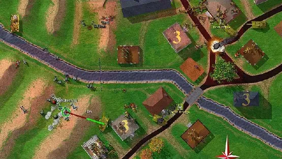 Close Combat: A Bridge Too Far screenshot 1