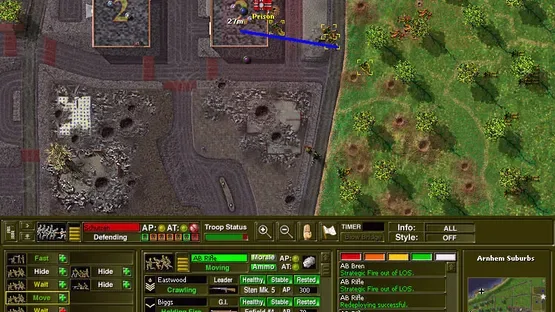 Close Combat: A Bridge Too Far screenshot 2