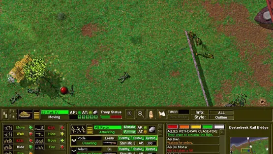 Close Combat: A Bridge Too Far screenshot 3