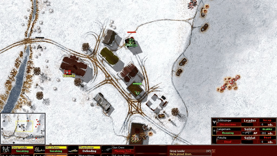 Close Combat III: The Russian Front Screenshot