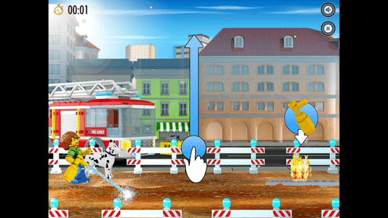 LEGO City Fire Hose Frenzy Screenshot