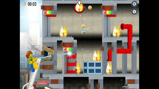 LEGO City Fire Hose Frenzy Screenshot