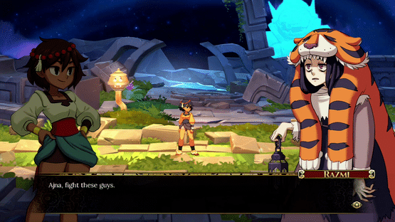 Indivisible: Razmi Challenges Screenshot