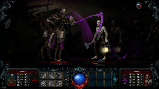 Iratus: Lord of the Dead - Wrath of the Necromancer Screenshot