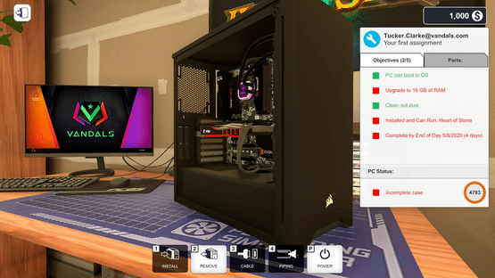 PC Building Simulator: Esports Expansion Screenshot