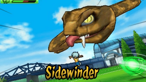 Inazuma Eleven GO: Shadow Screenshot